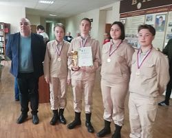 Первенство студенческой лиги АО по пулевой стрельбе из пневматического оружия